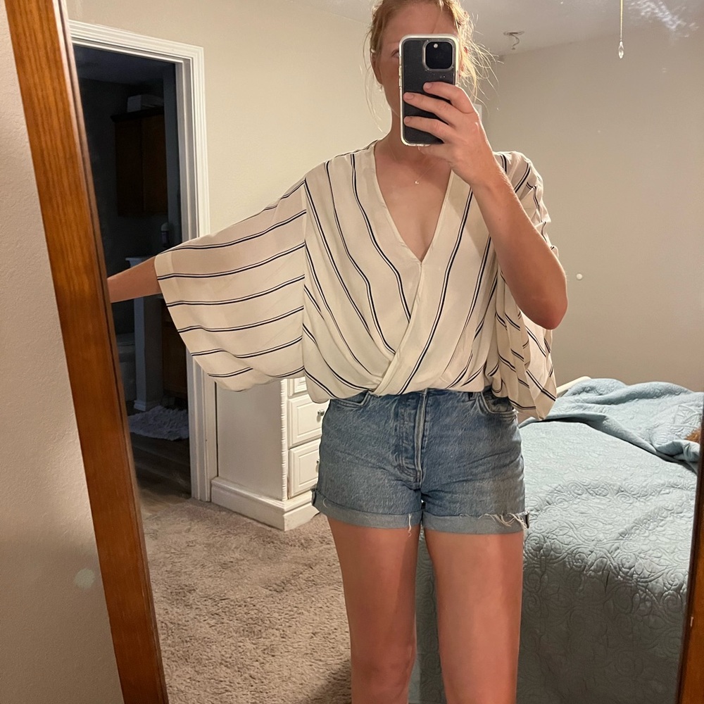 Free people Sleepy Time Kimono Top